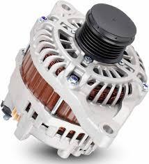 (67)11231 Car Alternators Fit for Chrysler 200, Cirrus, Sebring, for Dodge Avenger, Caliber, for Jeep Compass, Patriot L4 2.0L 2.4L Automotive Replacement Alternators 11231N, 4801323AB, 4801323AC