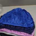 Pack 6 Waist 28-42 " (3L) Vintage Womens Nylon Panties full cut briefs plus size Glossy shiny Granny Men Womens Ladies Nylon Brief Underwear Hips 34-45 " High Waist Dries quickly Ramdom Color