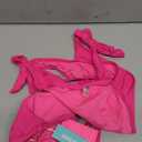 Aqua Eve Women Bikini Set - Two Piece Swimsuit Low Rise Bathing Suit Knot Tie Bikini Size medium