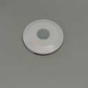 YCA1050 PIR Motion Sensor Light Switch, 85-265V AC 2000W, Ceiling Mount Motion Sensor Ceiling Motion Sensor Switch, PIR Occupancy Sensor, Slim Profile, White