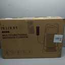 belhope Shiatsu Neck and Back Massager with Heat, 4D Kneading Back Massager for Pain Relief Deep Tissue, Comfortable Back Massage for Chair, Massage Mat for Home Office, Gifts for Women Men Parents