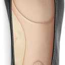 Lauren Ralph Lauren Women's Jayna Flat, Black, 6