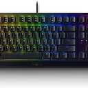 Razer BlackWidow V3 TKL Mechanical Gaming Keyboard: Yellow Mechanical Switches Linear & Silent - Chroma RGB - Compact Form Factor - Programmable Macros Snap Tap