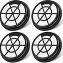 NEN110A Vacuum Filter, Inlet Frame and Sponge Filter Compatible with Eureka Whirlwind Bagless Canister Vacuum Cleaner, Fits NEN110A, NEN110B, NEN110D (4-Pack)