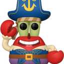 Funko Pop! Movies: The Spongebob Movie - Mr. Krabs - Collectable Vinyl Figure - Gift Idea - Official Merchandise - Toys for Kids & Adults - Cartoon Fans - Model Figure for Collectors