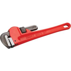 Performance Tool W1133-10B Heavy-Duty Adjustable Straight Pipe Wrench, 10-inch