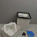 Portable Evaporative Air Cooler w/Humidifier – 3.1Ga Water Tank, 10 Ice Packs, 6 Speeds & 4 Modes, Timer & Remote 1