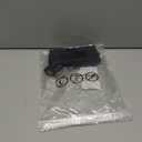 SheBuddy Women's Strapless Shapewear Thong Bodysuit Tummy Control Seamless Sculpted Body Shaper with Removable Straps, Small