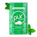 PUR Mints | Aspartame Free Breath Mints | Made with Xylitol | Sugar Free, Vegan, Gluten Free | Natural Spearmint Flavor | 65 Pieces in Re-Sealable pouch (Pack of 1) (EXP 03/22/28)