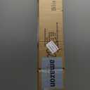 Blissun 9' Outdoor Patio Umbrella, Outdoor Table Umbrella, Yard Umbrella, Market Umbrella with 8 Sturdy Ribs, Push Button Tilt and Crank (Creamy White)