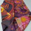 6x3.6ft Happy Diwali Backdrop Diwali Party Decorations Supplies Backdrop Rangoli Lantern Deepavali Indian Festival Party Banner Background Photo Studio Props