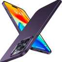 TORRAS Slim Fit Designed for iPhone 15 Pro Max Case 6.7 inch, Ultra-Thin 15 Pro Max Case 2023, Lightweight Hard PC Cover Phone Cases for iPhone 15 Pro Max Phone Case Purple, OriginFit