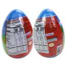 Super Mario Jumbo Easter Egg with Fruit Chew Candies Inside, Individually Wrapped, Basket Stuffer Gift, 2.72 Ounces (EXP 07/19/27)