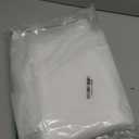 AmazerBath Frosted Shower Curtain Plastic, Heavy Duty Bathroom Curtain Premium PEVA, 8G Weighted Shower Curtains for Bathroom with 3 Big Weighted Stones and 12 Rustproof Grommets, 70x72 Inches