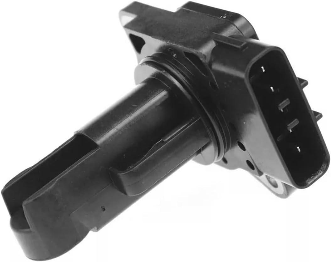 ZL01-13-215 MAF Sensor Mass Air Flow Sensor Fits for Mazda 3 2004-2013,MX-5 Miata 2006-2014,5 2006-2010 2012-2014,6 2003-2013,CX-7 2010-2012,RX-8 2004-2011,Protege 1999-2003, 197400-2010 22204-0D030