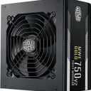 Cooler Master MWE Gold 750 V2 Fully Modular Power Supply 750W 80+ Gold Certified PSU, Dual EPS Connectors, Semi-Fanless Low Noise Design, Flat Black Cables, Reliable ATX Gaming PSU