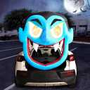 Joiedomi Halloween Inflatable Outdoor Decorations, Trunk or Treat Car Decorations Kit, Inflatable Scary Vampire with LEDs for Halloween Car Decor, Yard Decorations
