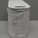 Touchless Automatic Bathroom Trash Can with Lid for Bathroom