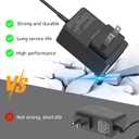 2 x Charger Compatible with Homeika H016 HA016 Cordless Vacuum Power Cord Compatible with Homeika Cordless Vacuum Power Cord