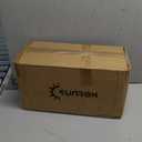 SUNROX Gel Memory Foam Bench Cushion with Ties, Ultra Durable Water Resistant FadeShield Outdoor/Indoor Universal Bench Seat Pads 45 x 16 x 4 inch, Heather Chestnut