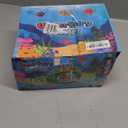 Maiwaput Water DIY Crafts Elf Toy Kit, 20 Color Gel & 12 Molds, Magic Paint Set Glow in The Dark Water Pets, Gel Craft Kits in Water Creative Handmade Art Set for Kids Age 3 4-8 8-12