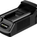 Somorei Fast Charger for Model YS-780, Replacement Accessories for 40V Cordless Leaf Blower (Only Charger, Battery Not Included)