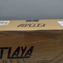 Fitlaya Fitness ab machine, ab workout equipment for home gym, Height Adjustable ab trainer, foldable fitness equipment.