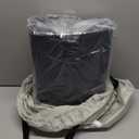 iDOO Twin XL Air Mattress Built in Pump, Upgraded Inflatable Blow up Mattress, 2-Min Twin Size Air Mattress for Home Guest, 80'' Extra Long Air Bed with Carry Bag, Colchon Inflable (Grey)