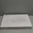 Wireless Keyboard and Mouse Combo, 2.4G Full Size Wave Keys Ergonomic Keyboard with Wrist Rest, Phone Holder, 3-Level DPI Wireless Silent Mouse with 6-Buttons, for Windows, Mac OS, Laptop, PC (Black)