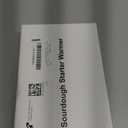 Sourdough Starter Warmer Mat - 24H Timer - Precise 1°F Thermostat Control (70-100°F) - Smart Memory Warming On/ Off - Fits Jars Up to 40oz - Perfect for Home Baking (Black)