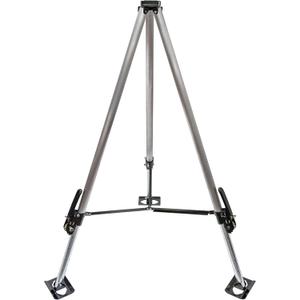 21100000 Kingpin FASTJACK Full-Timer Series Tripod  Lightweight Stabilizing Jack for Gooseneck Trailers  39" to 61" Height Adjustment