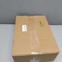 YXQ 10Ft 1/2inch ID Corrugated Tubing Not-Split Flexible Bellows Tube Pipe Preservative for Electric Conduit Liquid Black PE Plastic