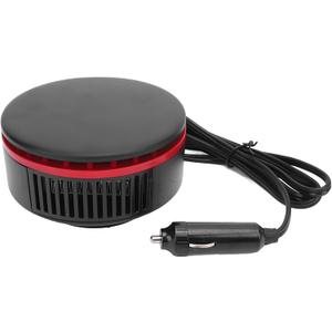 12V Portable Car Heater Fast Windshield Defroster 150W for Sedans SUVs (Red)