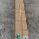 Furniloft 86'' Floating TV Stand, Wall Mounted TV Console, Floating TV Cabinet, Under TV Shelf for Bedroom Living Room(White)