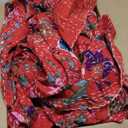 Quilts Indian Cotton Handmade Quilted Blanket Indian Cotton Floral Print Bedspread Kantha Work Bohemian Bed Decor Throw Blanket Twin/King/Queen