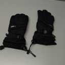 Carhartt Men's Waterproof Insulated Knit Cuff Glove (Large, Black)