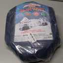 JOYIN White Rocket Ship Pop up Play Tent with Tunnel and Playhouse Kids Indoor Outdoor Spaceship Tent Set, White (111.2 inches (W) x 41.5 inches (L) x 54 inches (H))