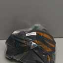 Odoland Kids Snorkeling Packages Snorkel Set, Dry Top Snorkel Mask with Adjustable Swim Fins for Boys and Girls Age 7-14 (S/MD (Kid JR 9-13), Black)