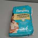 Pampers Baby Diapers - Swaddlers - Size P1, 27 Count, Ultra Absorbent Disposable Preemie Diaper