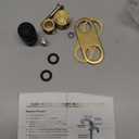 850 Sb Parts Kit Yard Water Hydrant Repair Rebuild Kit & 8842 Plunger Fit for Simmons 800LF 800SB 4800LF 5800LF 6800LF Series Frost Proof Landscape Outdoor Yard Hydrant