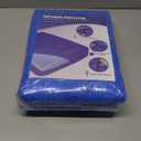 BETU Mattress Bags for Moving, Mattress Protector Waterproof Mattress Cover King Size Storage Bags with 8 Heavy-Duty Handles and Zipper for Bed Extra Thick Large Reusable (82"x79"x15" Blue)