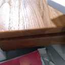 StrongTek Teak Shower Stool, Solid Wood Bath Seat, 18 in, Pre-Oiled, Natural