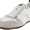 Sam Edelman Women's Zaria Sneakers (7.5, White/Black)