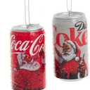 Coca-Cola Santa Can Ornament