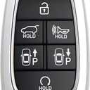 Smart Key for Hyundai Tucson 2022-2024, Alliskeys Proximity Key Fob Replacement for Hyundai Tucson 2022 2023 2024 TQ8-FOB-4F28 95440-N9082