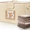 Kdti Towel Warmer Bucket - 36L Hot Towel Warmer for Bathroom & Home Spa, Fits 3 Oversized 40"x70" Towels/Bathrobes/Blankets, Auto Shut Off & Adjustable Timer (Countertop- Geometric Weave Style)