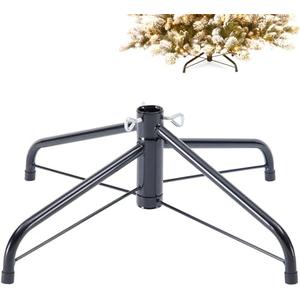 fairy maker Artificial Christmas Tree Stand for 4 to 6 Foot Trees ,Fits 1.0-1.25 Inch Pole, Pack Of 2