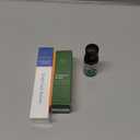 Rosemary & Saw Palmetto Hair Growth Serum Roll-On - 0.84 Fl Oz Non-Greasy Scalp Treatment for Thinning Hair, Plant-Based Formula Helps Promote Fuller-Looking Hair for Men & Women