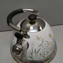Tea Kettle, 3.1 Quart Whistling Tea Pot for Stove Top, Food Grade 304 Stainless Steel Teapot with for Coffee, Tea, Milk etc