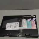 Wireless Keyboard and Mouse Combo - Full-Sized Ergonomic Keyboard with Wrist Rest, Phone Holder, Sleep Mode, Silent 2.4GHz Cordless Keyboard Mouse Combo for Computer, Laptop, PC, Mac, Windows -Trueque (1 PACK, Black)